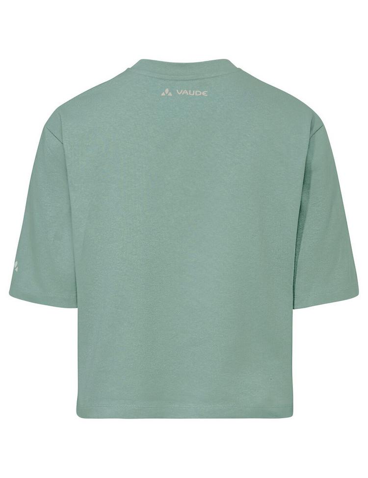 VAUDE VAUDE Women's Redmont Heavyweight T-Shirt T-Shirt Damen - dusty fern - 0 | SportScheck