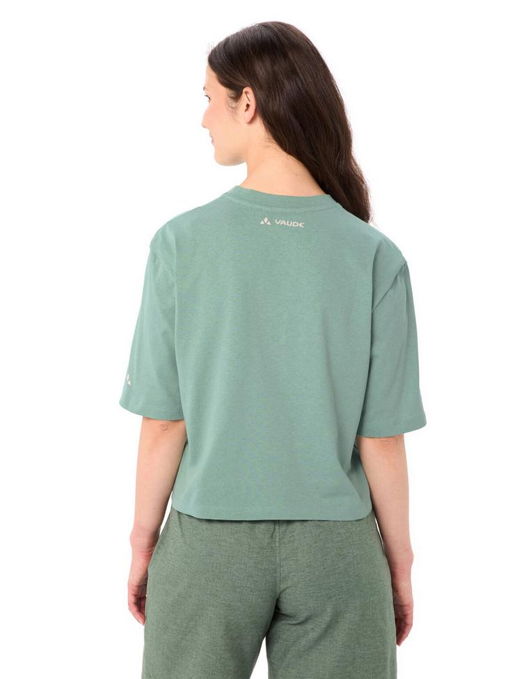 VAUDE VAUDE Women's Redmont Heavyweight T-Shirt T-Shirt Damen - dusty fern - 1 | SportScheck