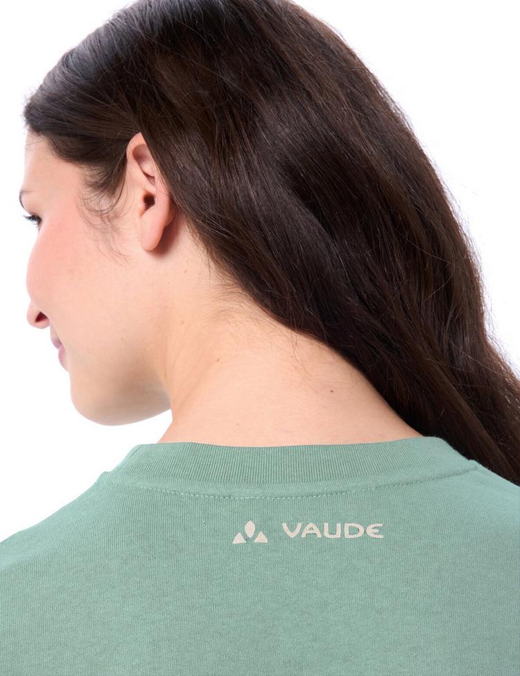 VAUDE VAUDE Women's Redmont Heavyweight T-Shirt T-Shirt Damen - dusty fern - 0 | SportScheck