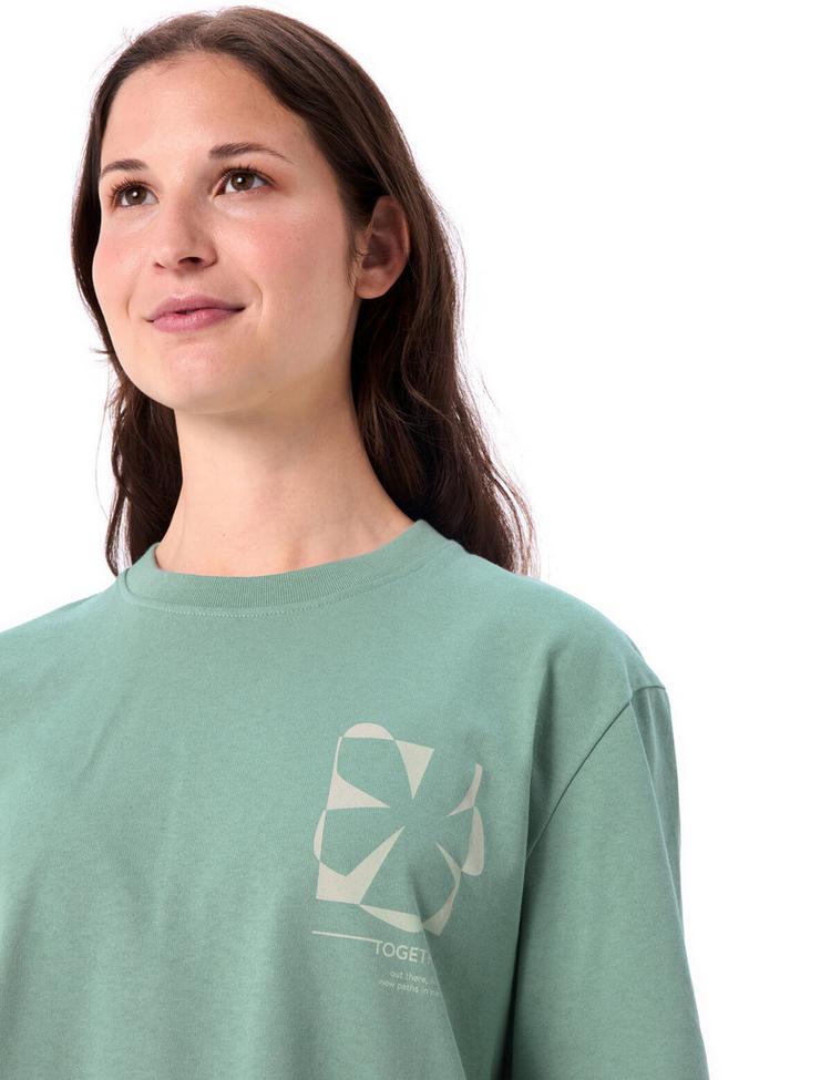 VAUDE VAUDE Women's Redmont Heavyweight T-Shirt T-Shirt Damen - dusty fern - 1 | SportScheck