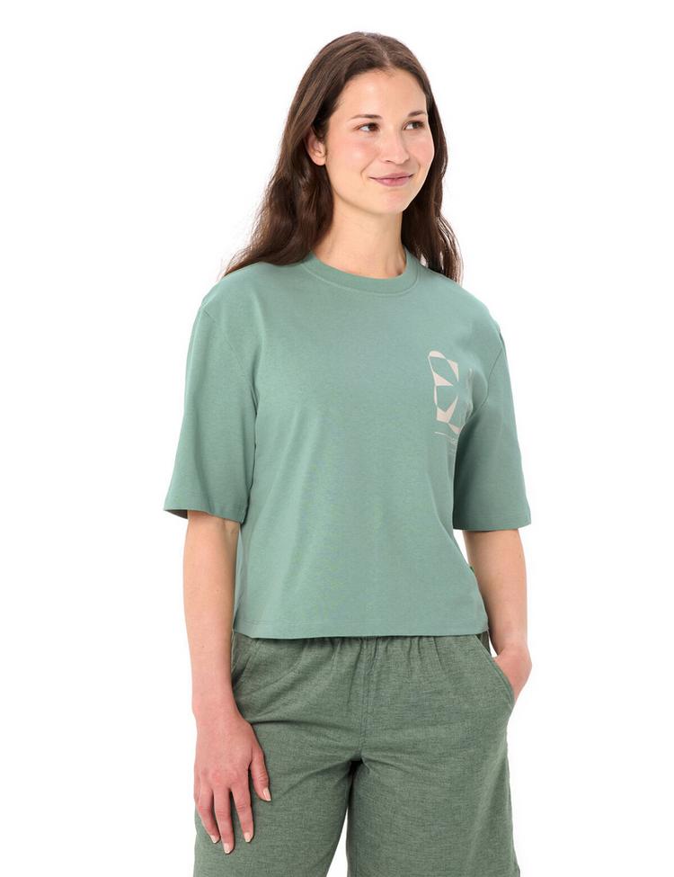 VAUDE VAUDE Women's Redmont Heavyweight T-Shirt T-Shirt Damen - dusty fern - 2 | SportScheck