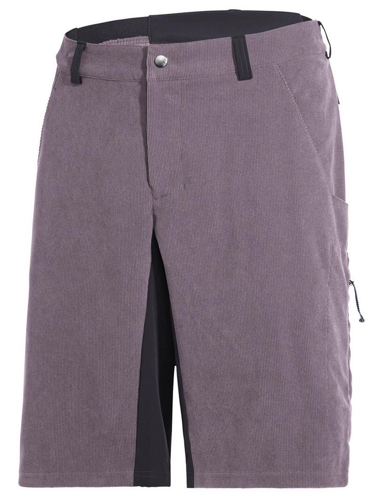 VAUDE VAUDE Men's Loamer Base Cord Shorts Fahrradhose Herren - purple ash - 0 | SportScheck