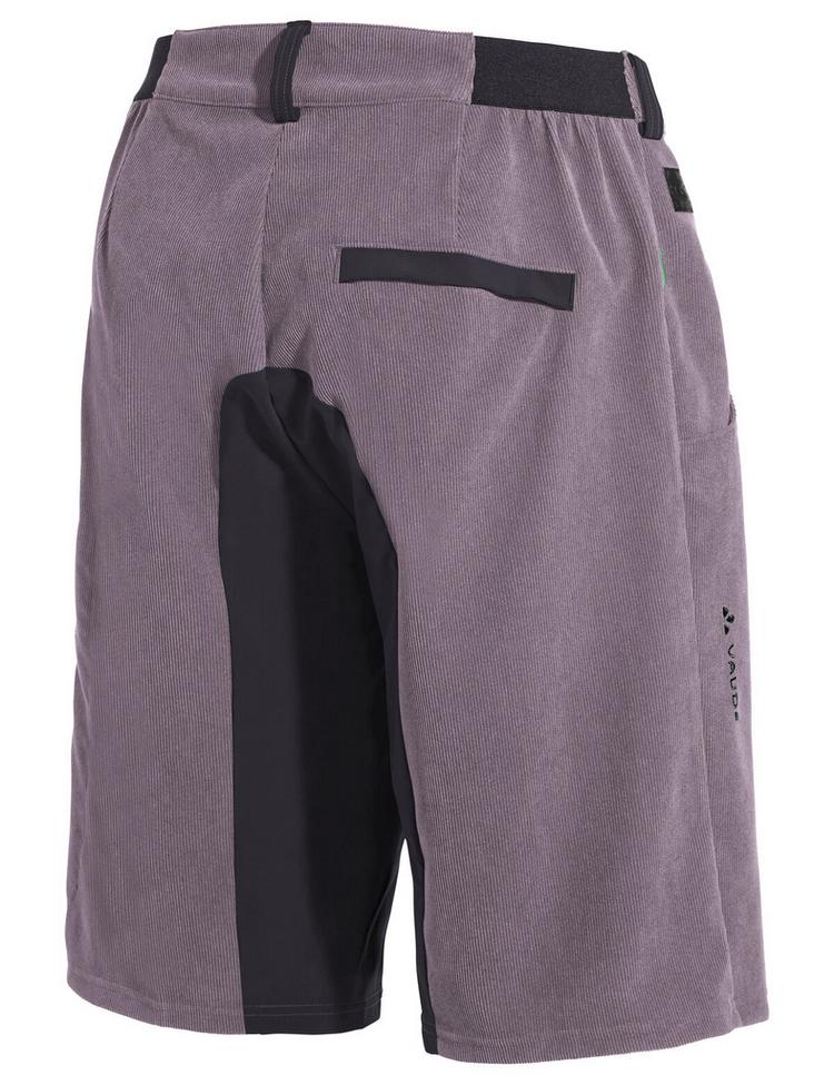 VAUDE VAUDE Men's Loamer Base Cord Shorts Fahrradhose Herren - purple ash - 0 | SportScheck