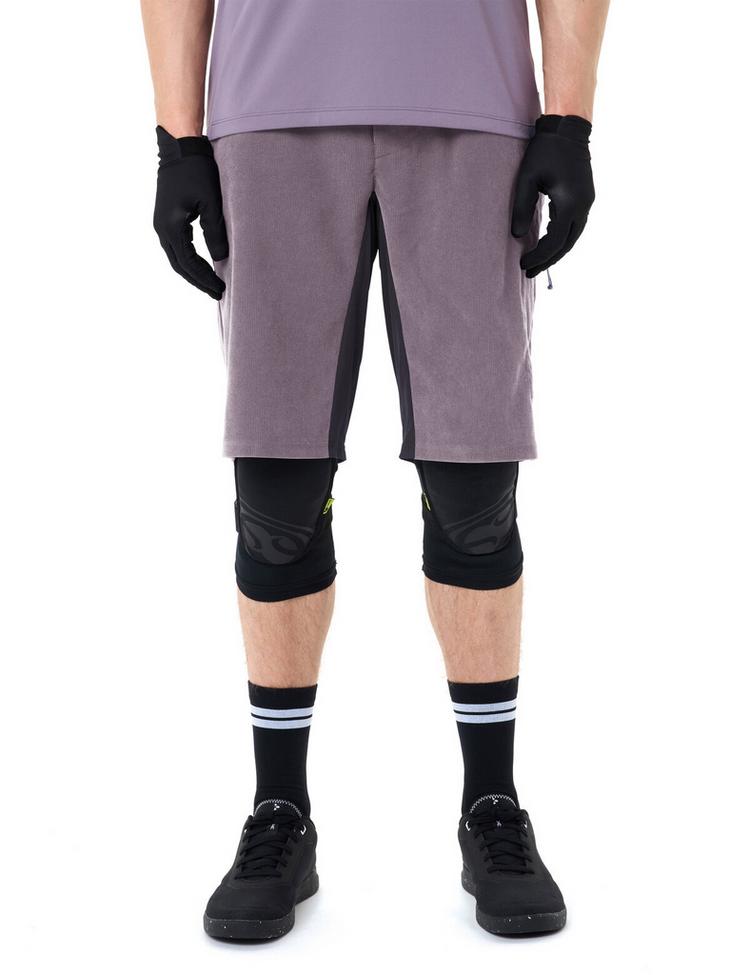 VAUDE VAUDE Men's Loamer Base Cord Shorts Fahrradhose Herren - purple ash - 2 | SportScheck