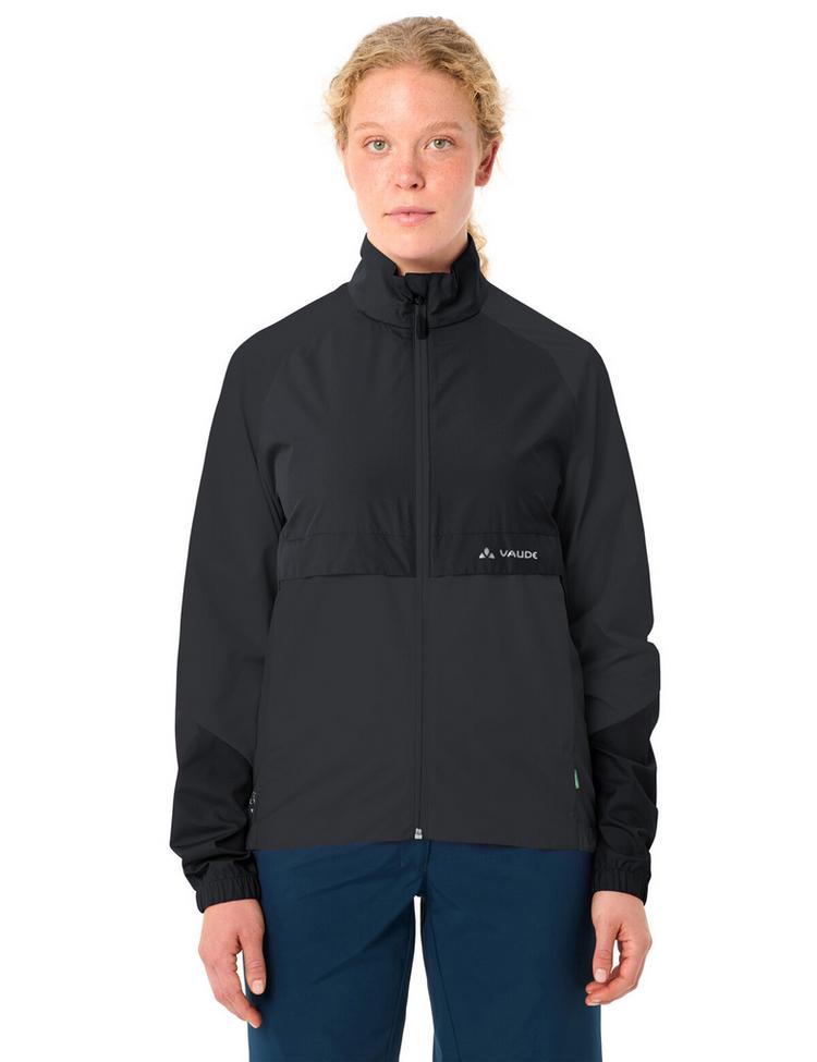 VAUDE VAUDE Women's Loamer Air Jacket II Fahrradjacke Damen - black/black - 0 | SportScheck