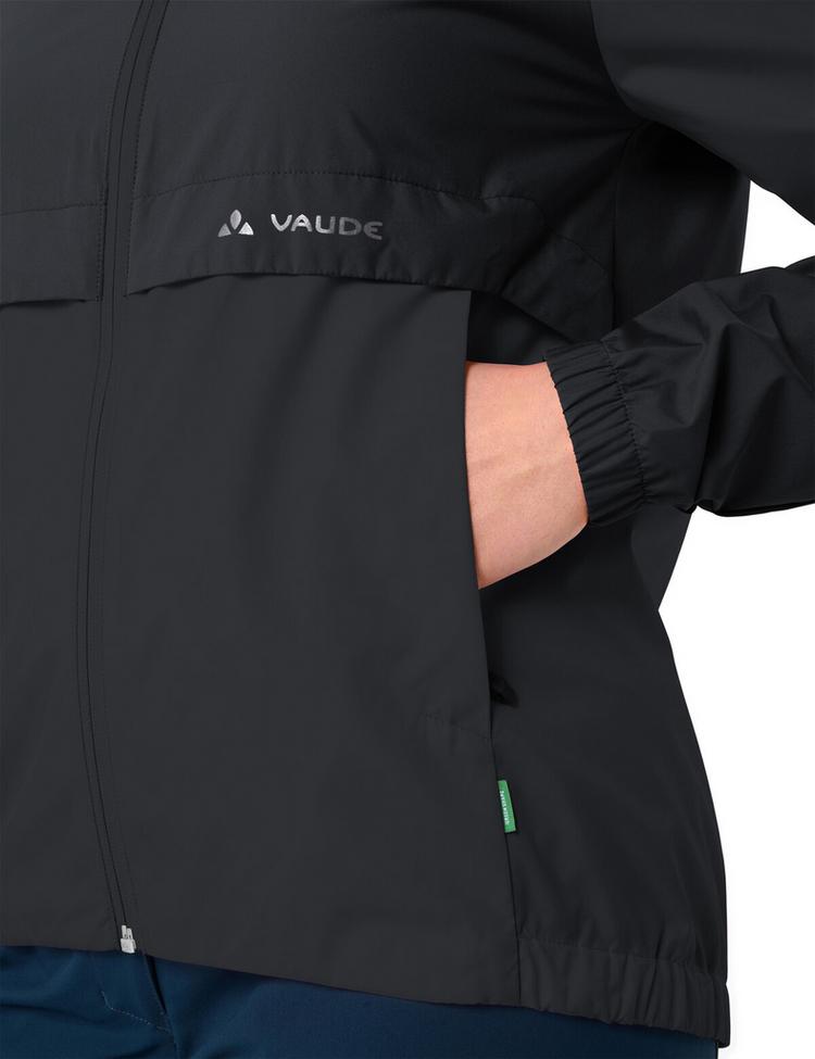 VAUDE VAUDE Women's Loamer Air Jacket II Fahrradjacke Damen - black/black - 0 | SportScheck