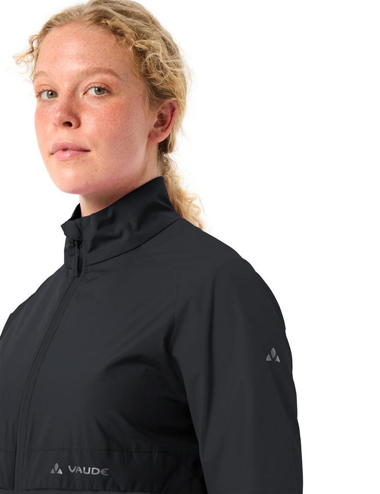 VAUDE VAUDE Women's Loamer Air Jacket II Fahrradjacke Damen - black/black - 1 | SportScheck