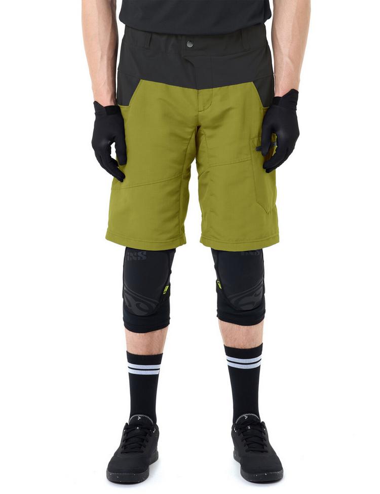 VAUDE VAUDE Men's Qimsa Shorts II Fahrradhose Herren - dark leaf - 2 | SportScheck