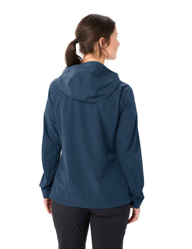VAUDE VAUDE Women's Elope Wind Jacket Outdoorjacke Damen - dark sea - 1 | SportScheck