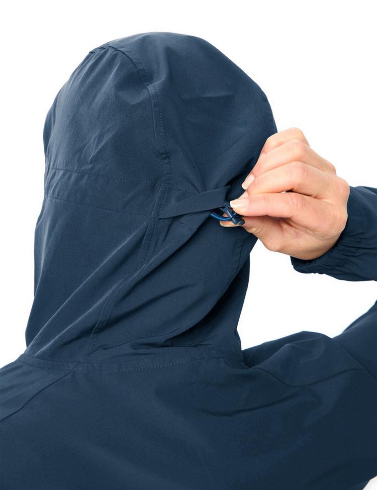 VAUDE VAUDE Women's Elope Wind Jacket Outdoorjacke Damen - dark sea - 0 | SportScheck