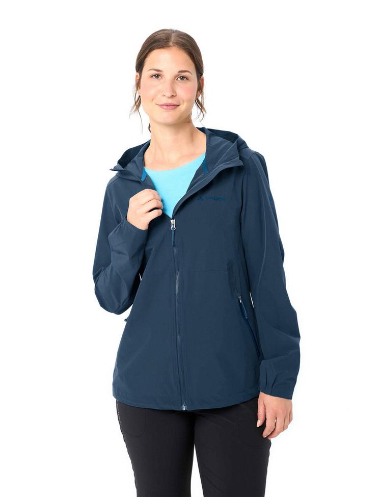 VAUDE VAUDE Women's Elope Wind Jacket Outdoorjacke Damen - dark sea - 2 | SportScheck