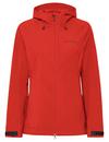 VAUDE Women's Elope Jacket III Outdoorjacke Damen - lava