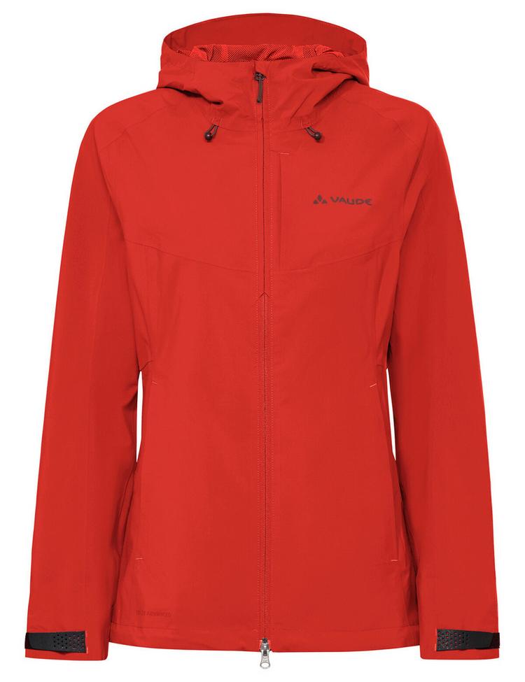 VAUDE VAUDE Women's Elope Jacket III Outdoorjacke Damen - lava - 0 | SportScheck