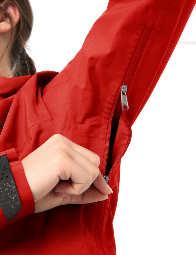 VAUDE VAUDE Women's Elope Jacket III Outdoorjacke Damen - lava - 0 | SportScheck