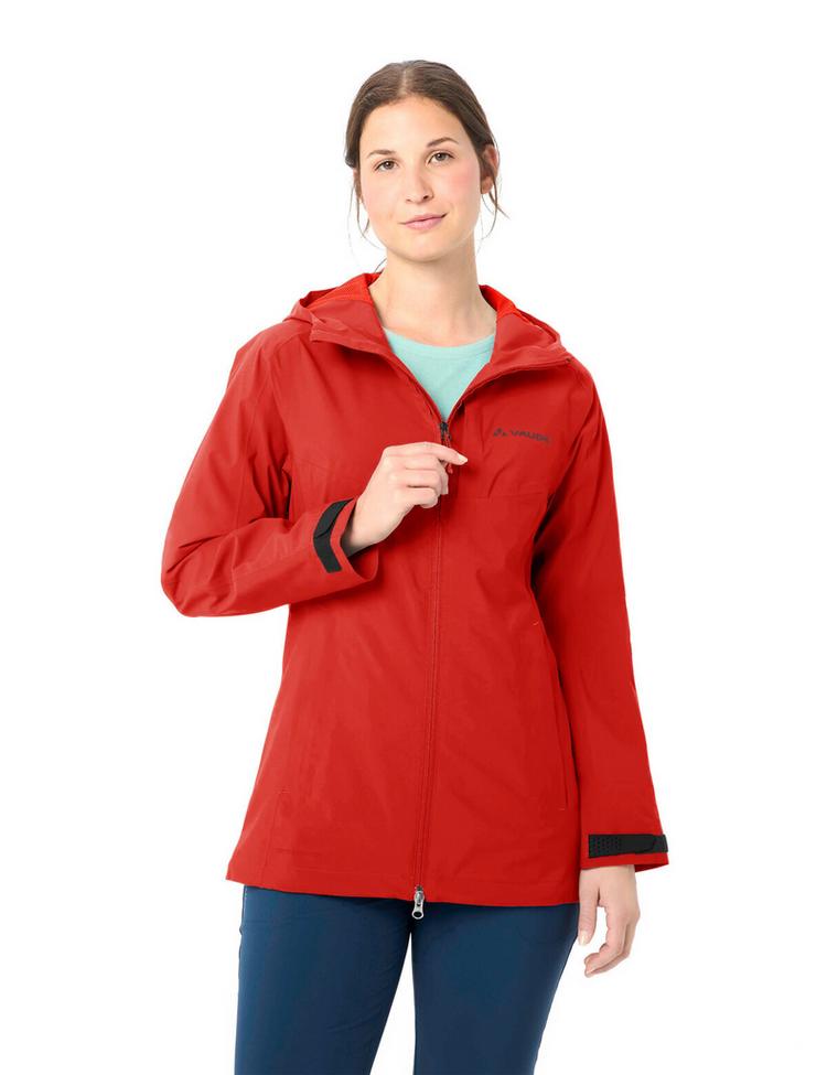VAUDE VAUDE Women's Elope Jacket III Outdoorjacke Damen - lava - 2 | SportScheck
