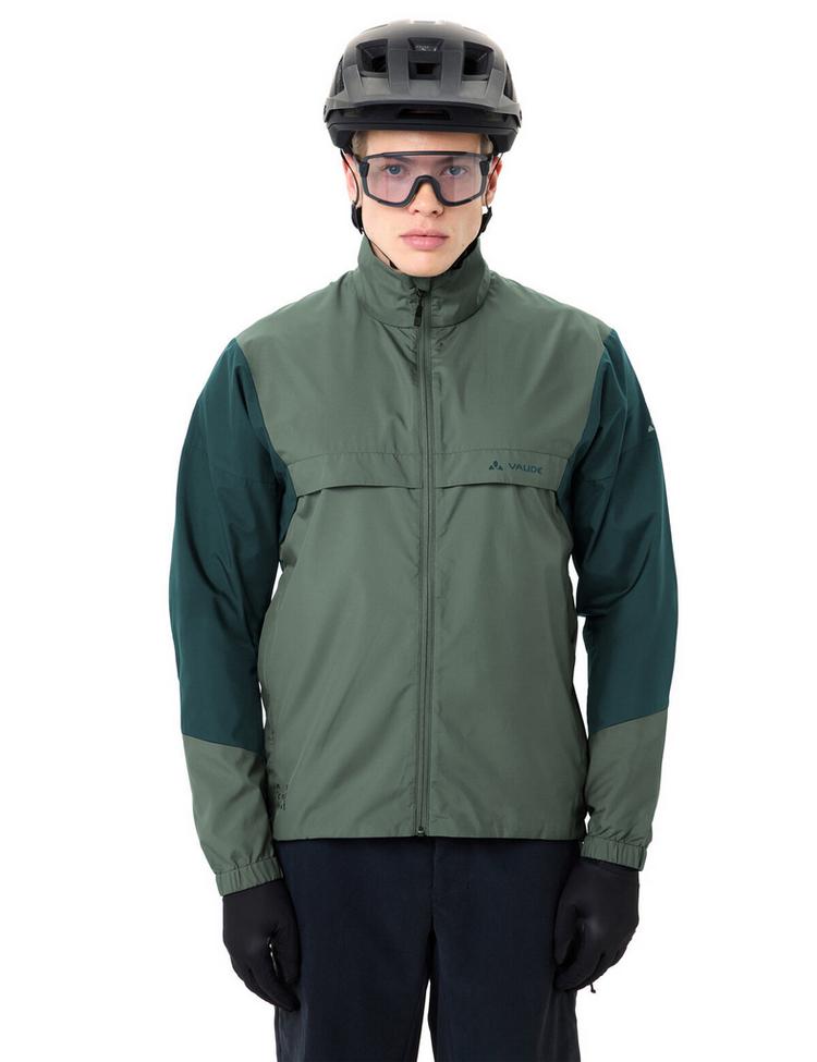 VAUDE VAUDE Men's Loamer Air Jacket II Fahrradjacke Herren - deep pond - 2 | SportScheck