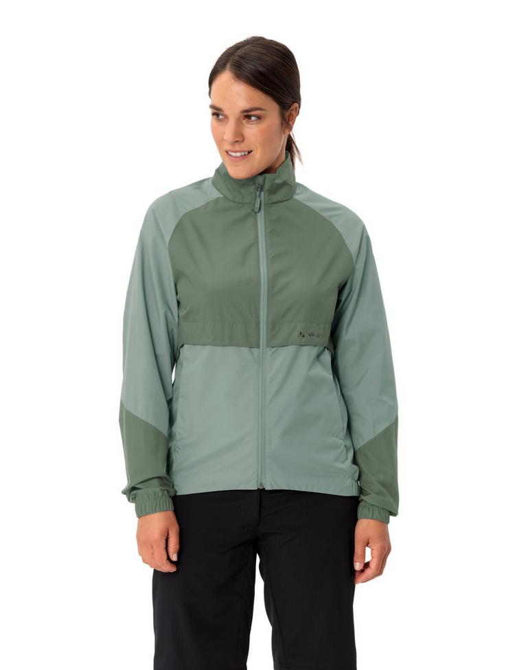 VAUDE VAUDE Women's Loamer Air Jacket II Fahrradjacke Damen - dusty fern - 0 | SportScheck