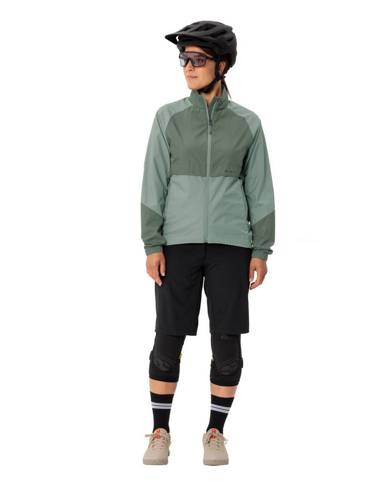 VAUDE VAUDE Women's Loamer Air Jacket II Fahrradjacke Damen - dusty fern - 2 | SportScheck