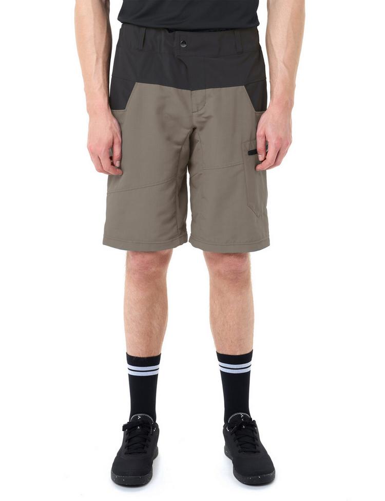 VAUDE VAUDE Men's Qimsa Shorts II Fahrradhose Herren - coconut - 0 | SportScheck