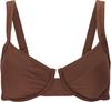 NOU Yurika Bikini Oberteil Damen - 5127 Marron