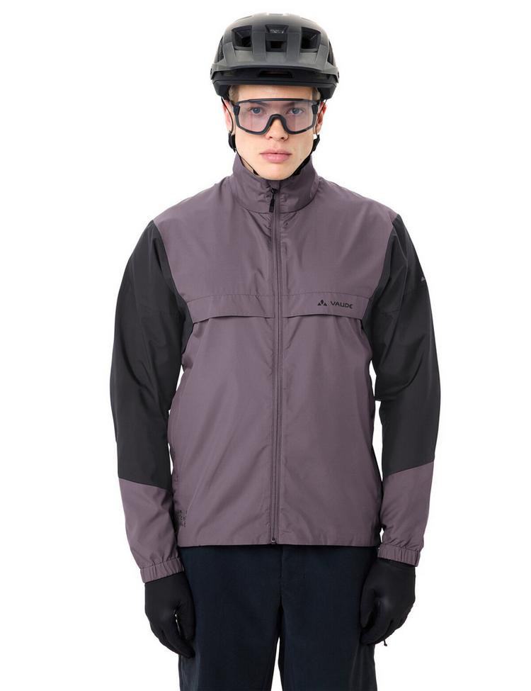 VAUDE VAUDE Men's Loamer Air Jacket II Fahrradjacke Herren - purple ash - 2 | SportScheck