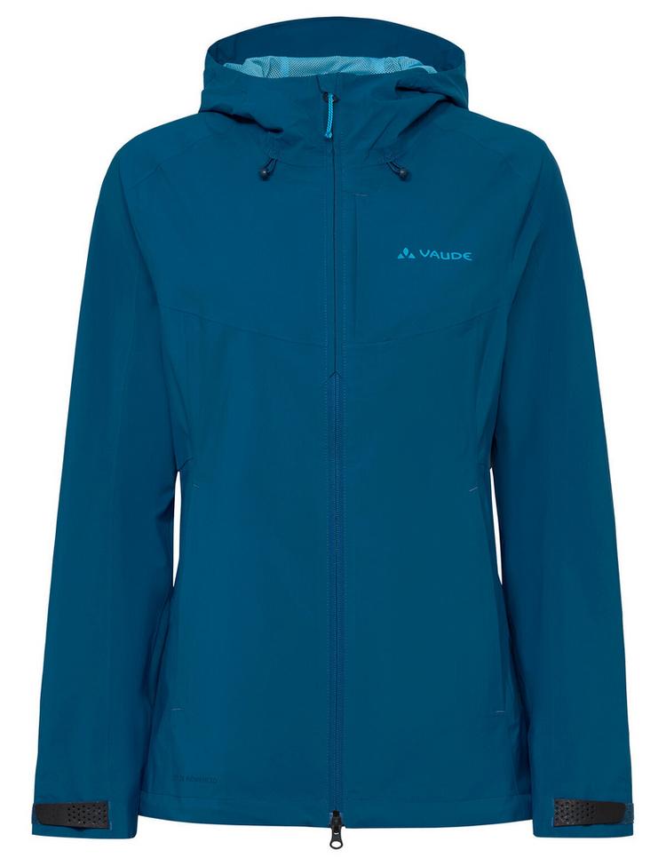 VAUDE VAUDE Women's Elope Jacket III Outdoorjacke Damen - shore blue - 0 | SportScheck