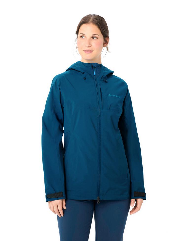 VAUDE VAUDE Women's Elope Jacket III Outdoorjacke Damen - shore blue - 0 | SportScheck
