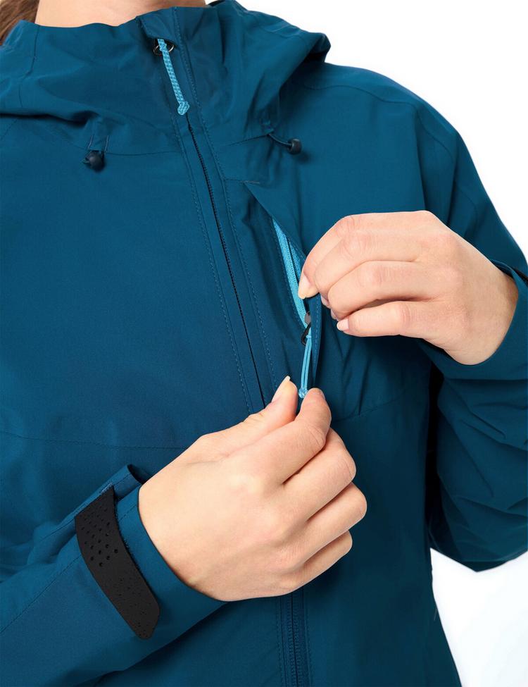 VAUDE VAUDE Women's Elope Jacket III Outdoorjacke Damen - shore blue - 0 | SportScheck