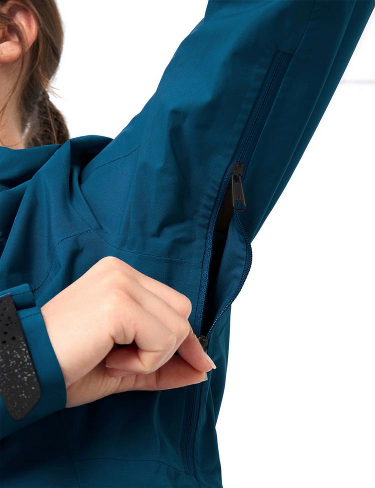 VAUDE VAUDE Women's Elope Jacket III Outdoorjacke Damen - shore blue - 1 | SportScheck