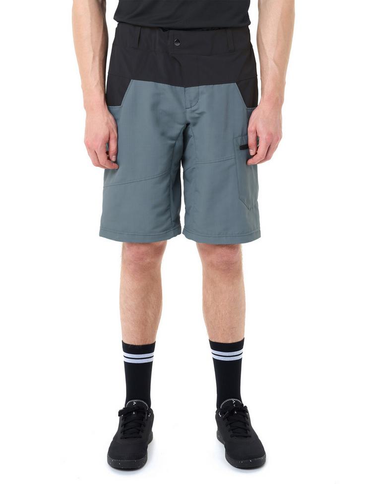 VAUDE VAUDE Men's Qimsa Shorts II Fahrradhose Herren - heron - 0 | SportScheck