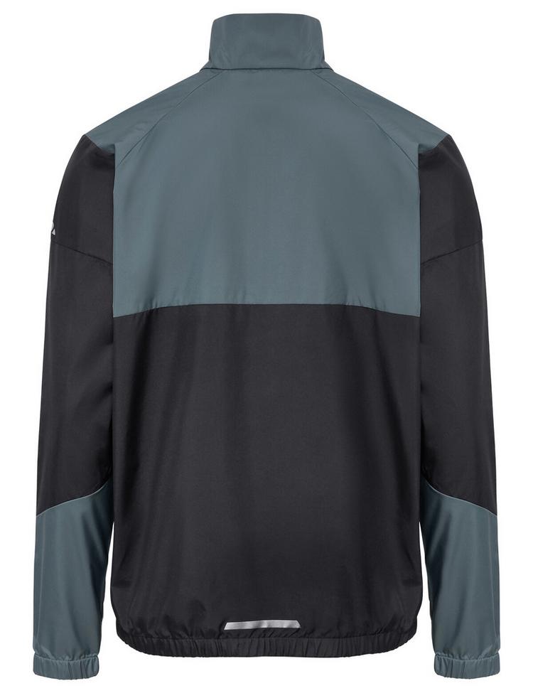 VAUDE VAUDE Men's Loamer Air Jacket II Fahrradjacke Herren - black/heron - 0 | SportScheck