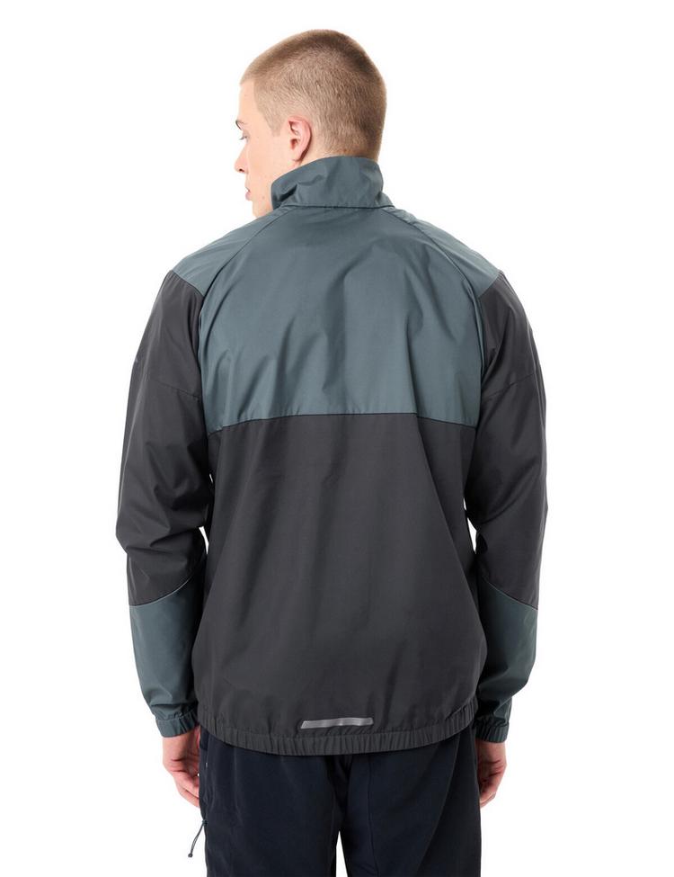 VAUDE VAUDE Men's Loamer Air Jacket II Fahrradjacke Herren - black/heron - 1 | SportScheck