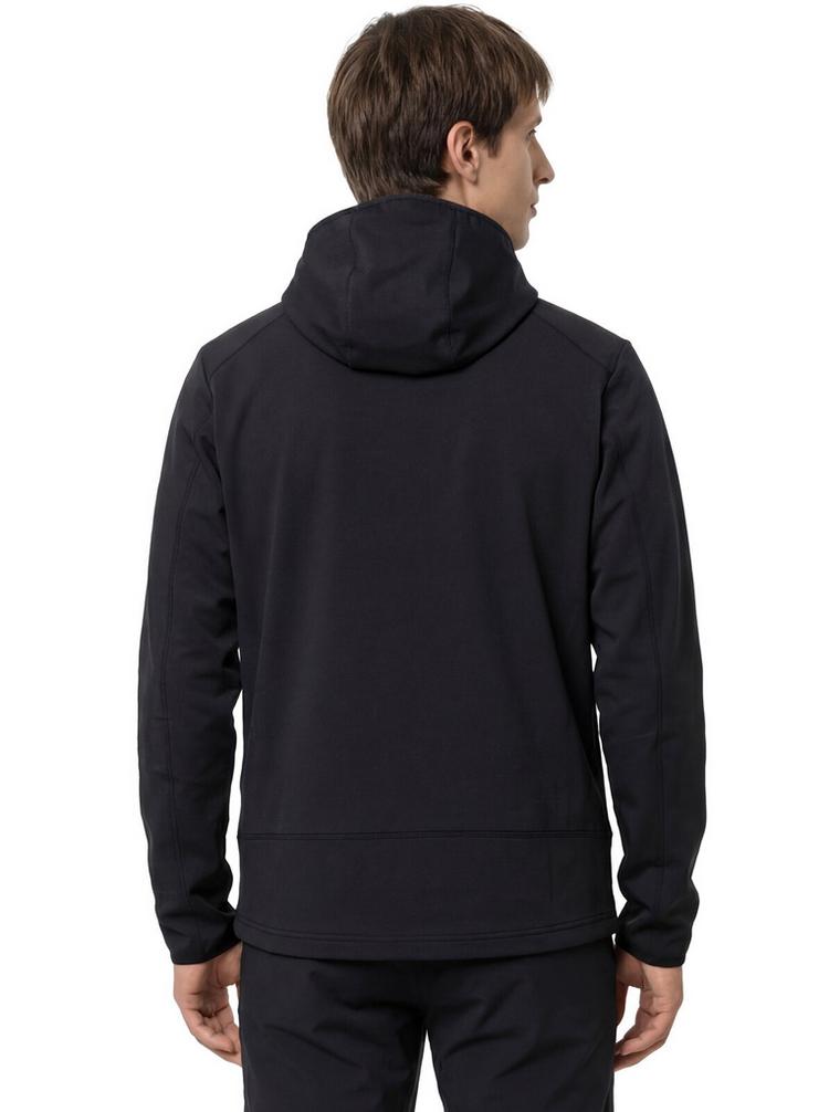VAUDE VAUDE SE Men's Strona Fleece Jacket Outdoorjacke Herren - black - 1 | SportScheck
