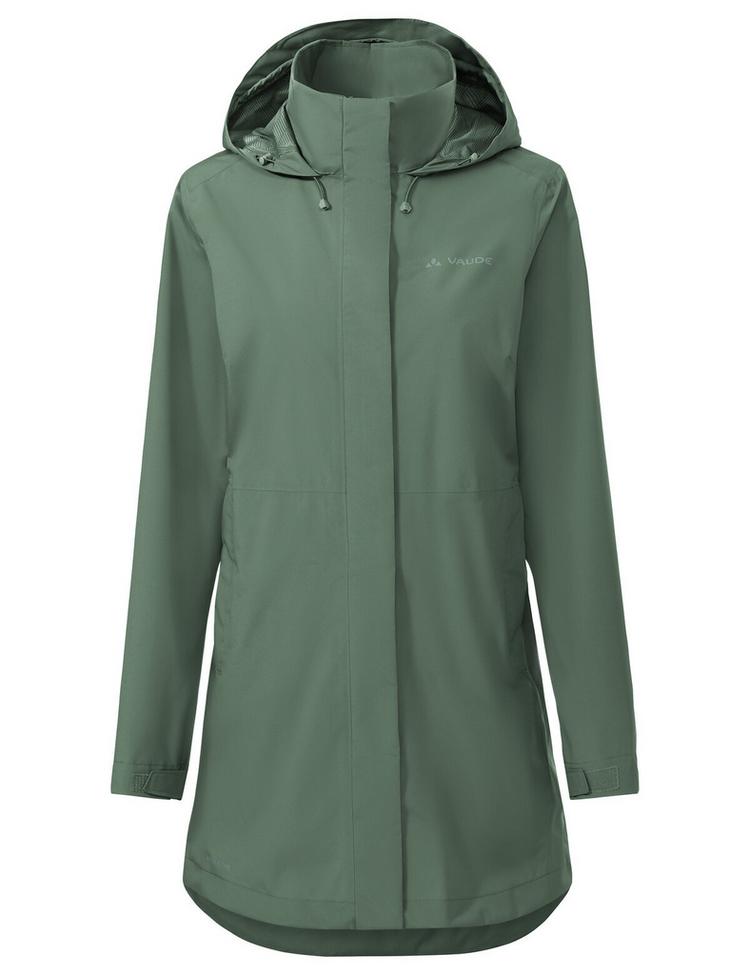 VAUDE VAUDE SE Women's Strona 2,5L Coat Outdoorjacke Damen - agave - 0 | SportScheck
