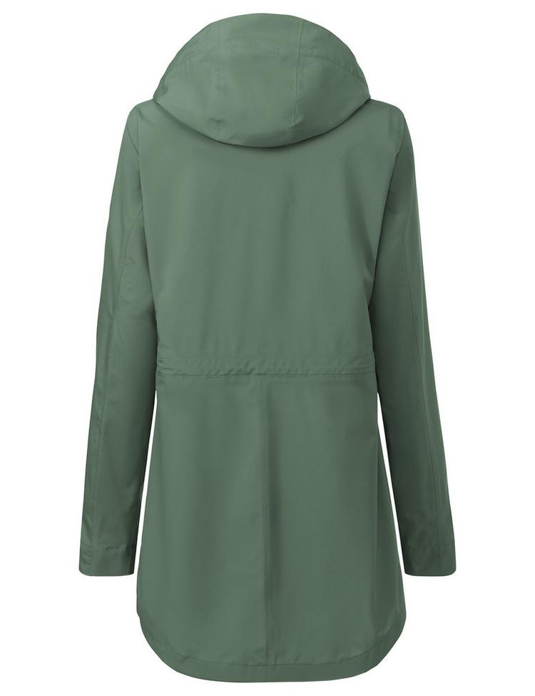 VAUDE VAUDE SE Women's Strona 2,5L Coat Outdoorjacke Damen - agave - 0 | SportScheck