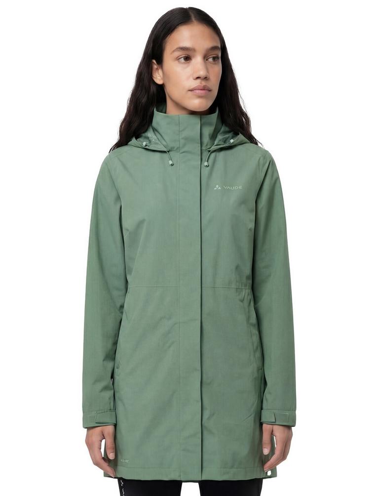 VAUDE VAUDE SE Women's Strona 2,5L Coat Outdoorjacke Damen - agave - 0 | SportScheck