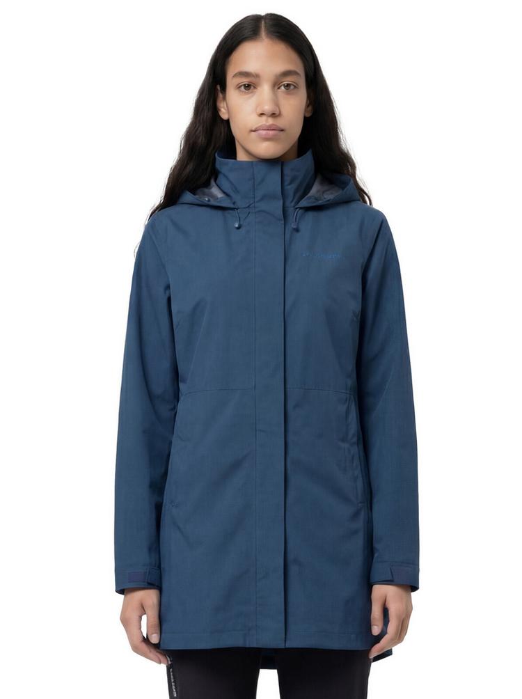 VAUDE VAUDE SE Women's Strona 2,5L Coat Outdoorjacke Damen - dark sea - 0 | SportScheck