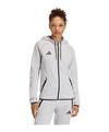 adidas Tiro Travel Hoody Damen Funktionssweatshirt Damen - grau