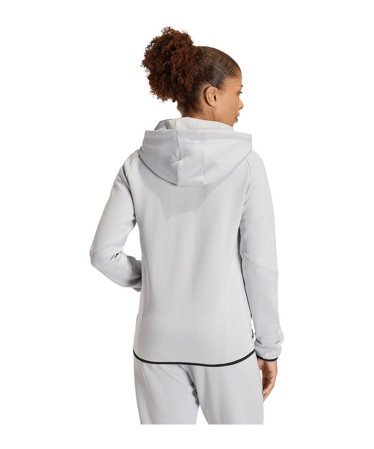 adidas adidas Tiro Travel Hoody Damen Funktionssweatshirt Damen - grau - 0 | SportScheck