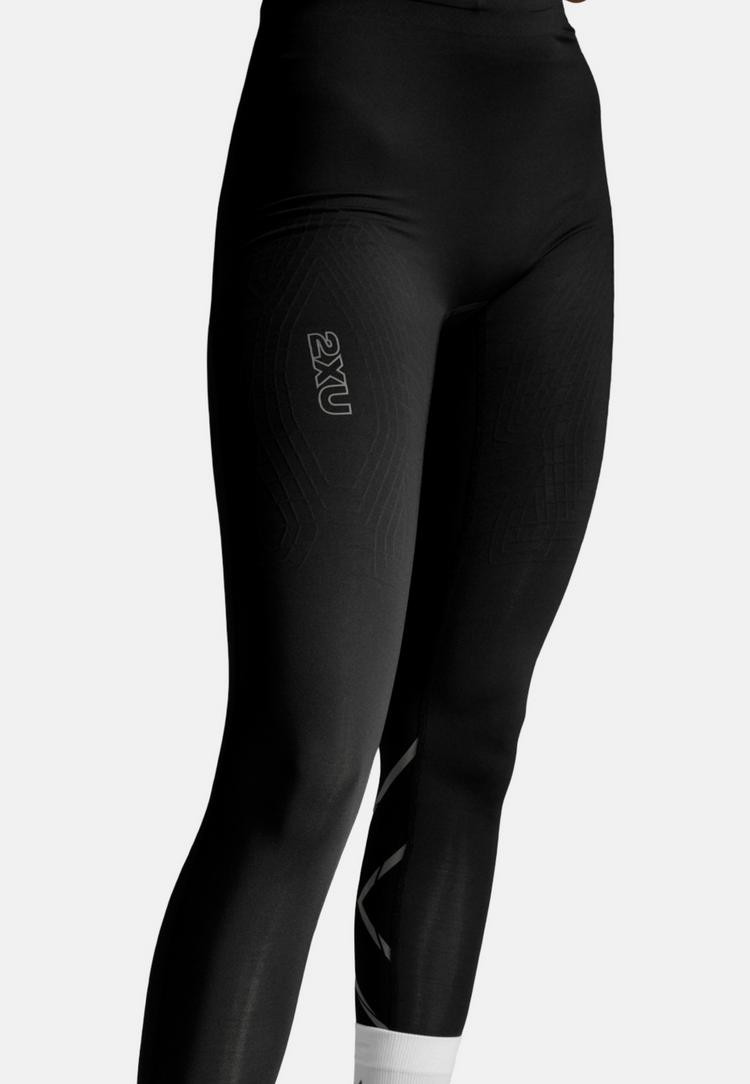 2XU 2XU Light Speed React Hi-Rise Tight Tights Damen - black-black reflective - 3 | SportScheck
