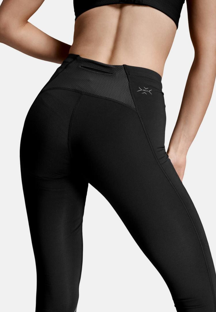 2XU 2XU Light Speed React Hi-Rise Tight Tights Damen - black-black reflective - 5 | SportScheck