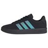 adidas GRAND COURT 3.0 AUDI REVOLUT F1 TEAM Fahrradschuhe Herren - Core Black / Glow Blue / Cloud White