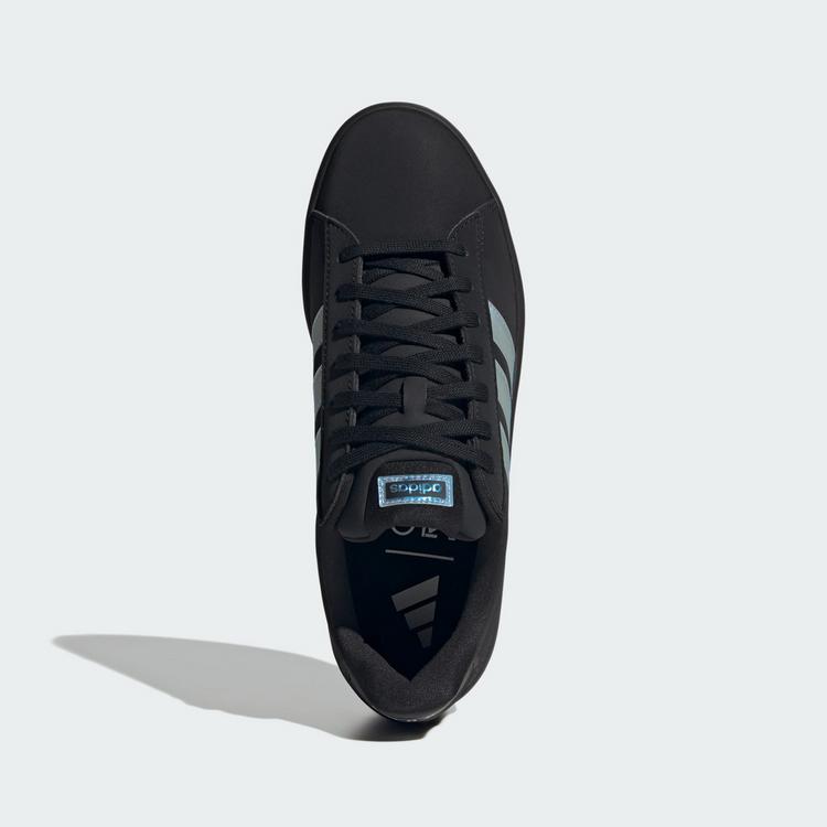 adidas adidas GRAND COURT 3.0 AUDI REVOLUT F1 TEAM Fahrradschuhe Herren - Core Black / Glow Blue / Cloud White - 1 | SportScheck