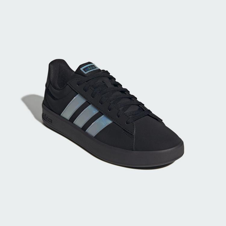 adidas adidas GRAND COURT 3.0 AUDI REVOLUT F1 TEAM Fahrradschuhe Herren - Core Black / Glow Blue / Cloud White - 3 | SportScheck
