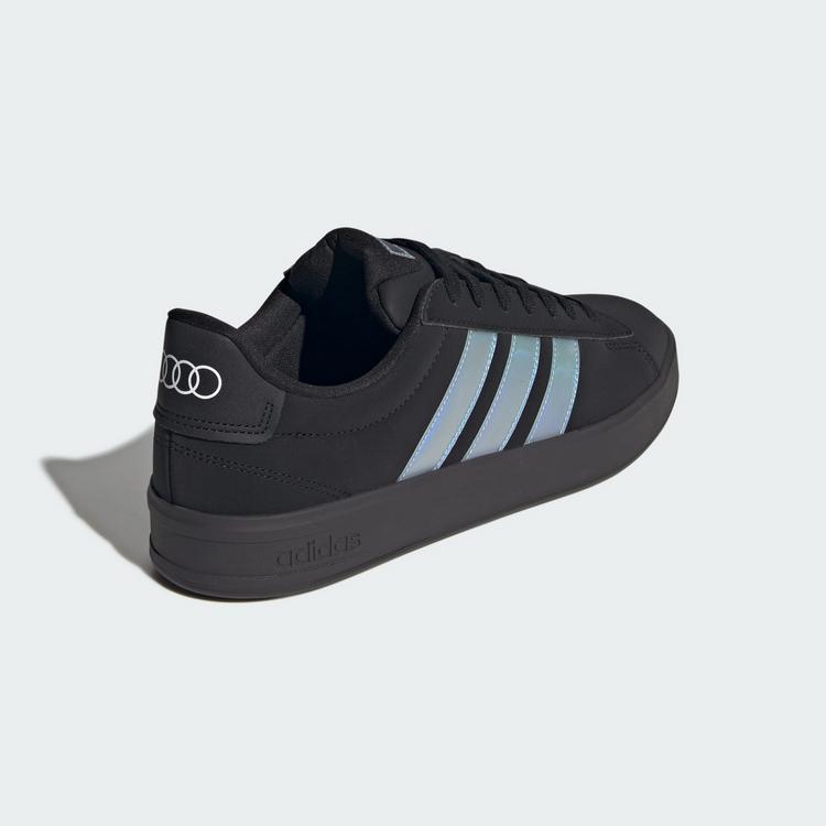 adidas adidas GRAND COURT 3.0 AUDI REVOLUT F1 TEAM Fahrradschuhe Herren - Core Black / Glow Blue / Cloud White - 4 | SportScheck