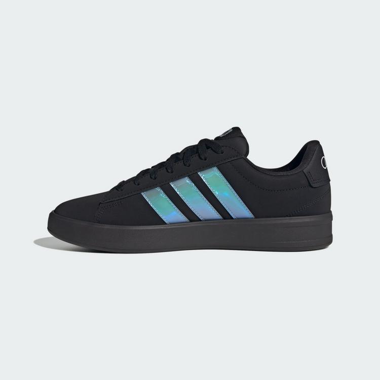 adidas adidas GRAND COURT 3.0 AUDI REVOLUT F1 TEAM Fahrradschuhe Herren - Core Black / Glow Blue / Cloud White - 5 | SportScheck
