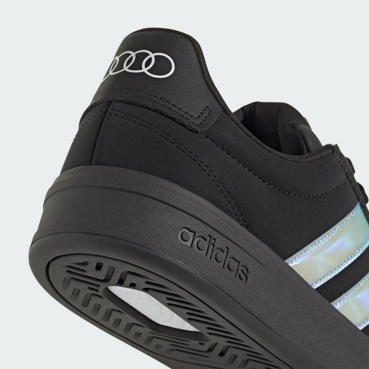 adidas adidas GRAND COURT 3.0 AUDI REVOLUT F1 TEAM Fahrradschuhe Herren - Core Black / Glow Blue / Cloud White - 7 | SportScheck