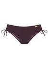 Lascana Bikini-Hose Bikini Hose Damen - aubergine