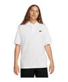 Nike Club Polo Poloshirt Herren - weissschwarz