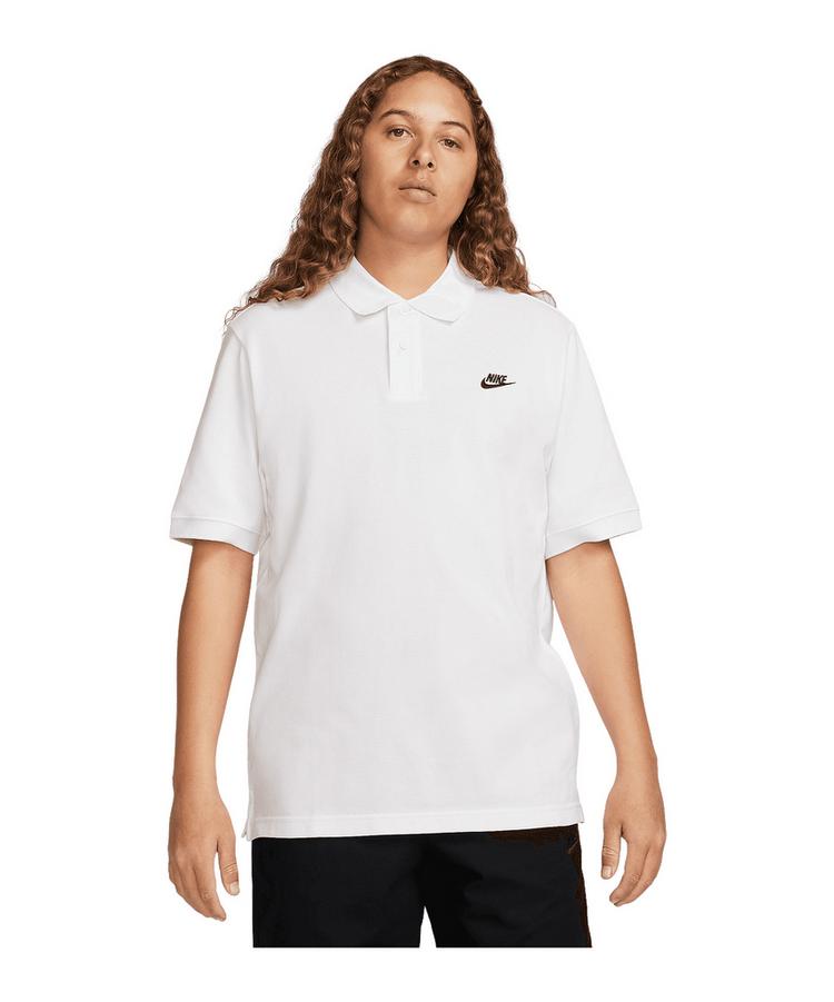 Nike Nike Club Polo Poloshirt Herren - weissschwarz - 0 | SportScheck